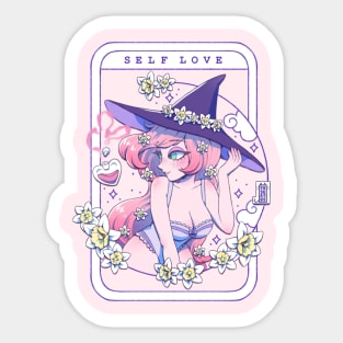 Self Love Spell Sticker